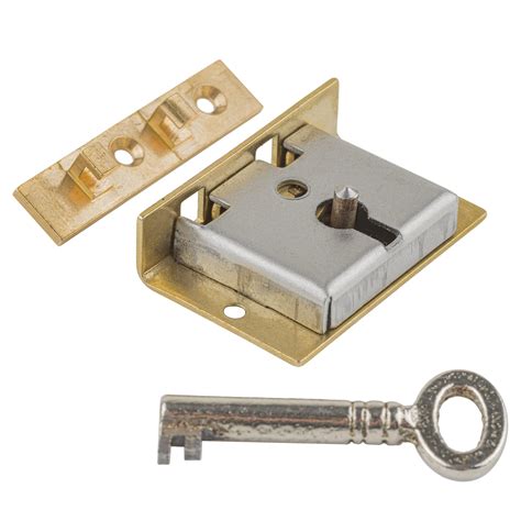 vintage metal lock box|half mortise small box locks.